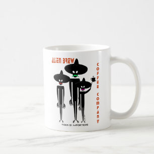 Främmande brygdkaffe Co. Kaffemugg