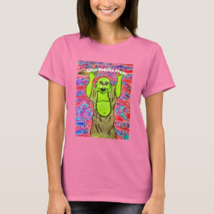 Främmande Buddha presskvinna skjorta T Shirt