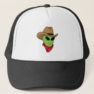 Främmande Cowboy Keps