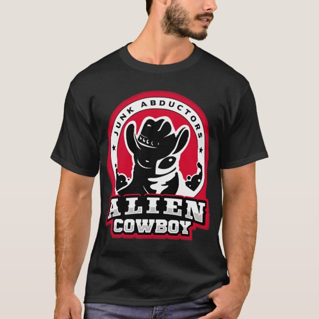 Främmande Cowboy T Shirt (Framsida)