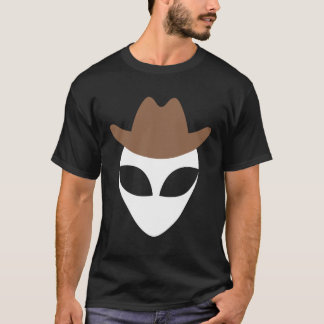 Främmande CowboyT-tröja Tee
