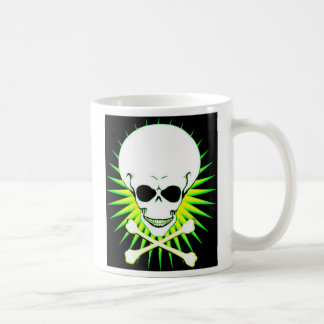 Främmande Crossbonesmugg Kaffemugg