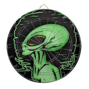 Främmande Dartboard Darttavla