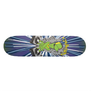 Främmande DJ skateboard