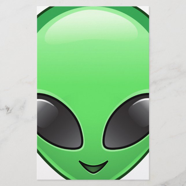 främmande emoji brevpapper (Framsida)