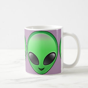 främmande emoji kaffemugg