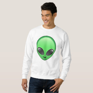 främmande emoji manar sweatshirt