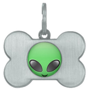 främmande emoji namnbricka husdjur