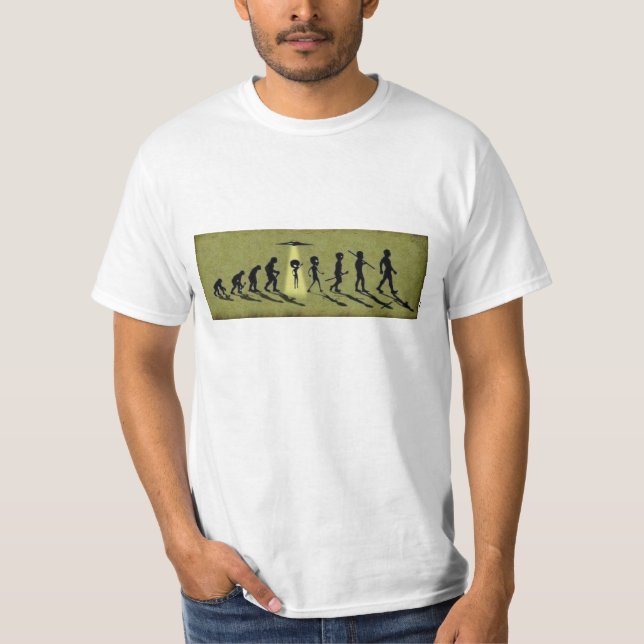 Främmande evolutionT-tröja Tee Shirt (Framsida)