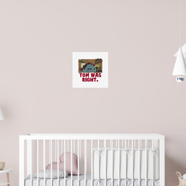 främmande finns poster (Barnkammare 2)