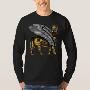 Främmande forntida Sumerian gud för Anunnaki T Shirt