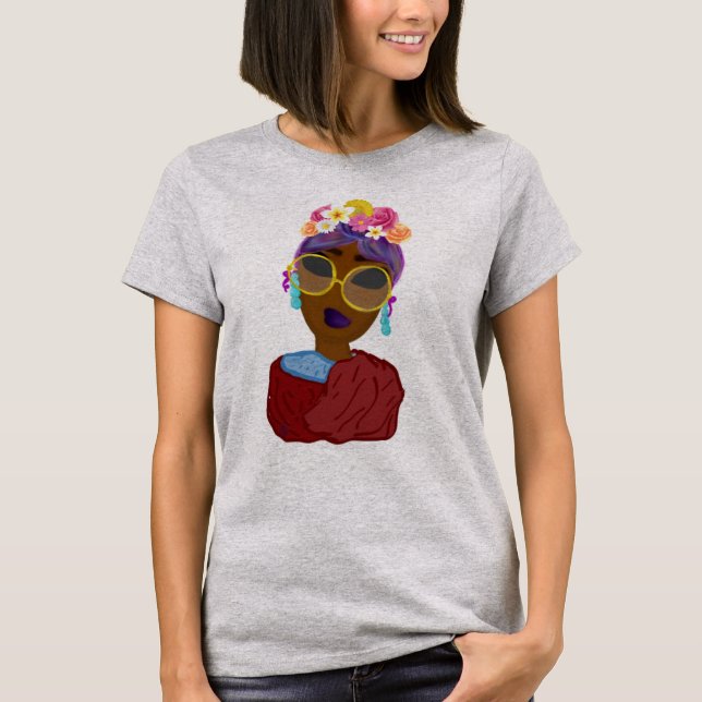 Främmande Frida Tee Shirt (Framsida)