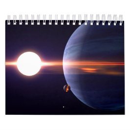 Främmande himmelkalender kalender