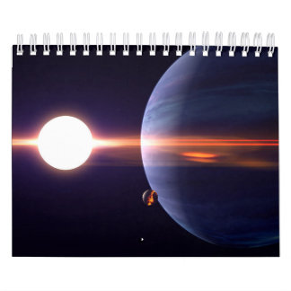 Främmande himmelkalender kalender