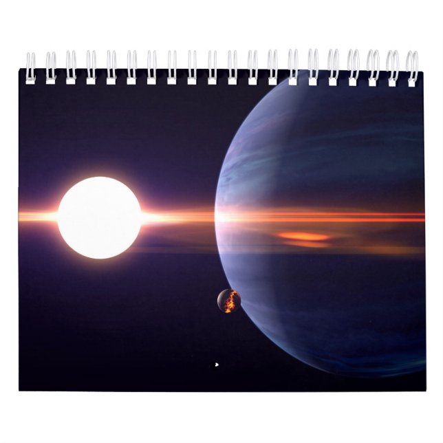 Främmande himmelkalender kalender (Omslag)