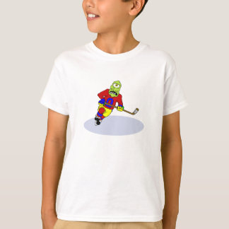 Främmande hockeyspelare t shirt