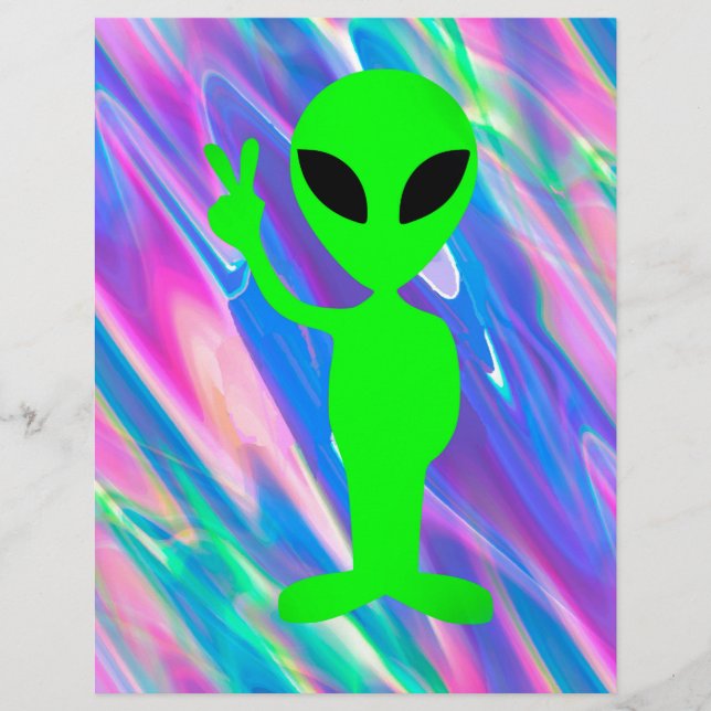främmande hologram (Framsida)