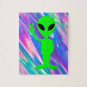 främmande hologram pussel