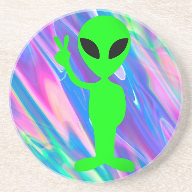 främmande hologram underlägg (Framsidan)