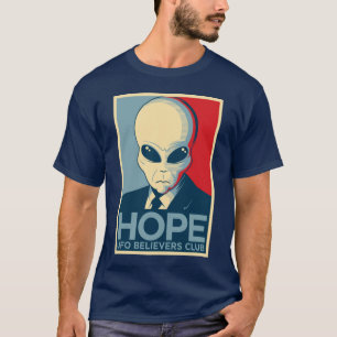 Främmande hopp - UFO-TROENDEKLUBB T Shirt