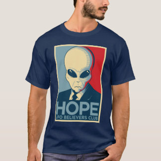 Främmande hopp - UFO-TROENDEKLUBB T Shirt