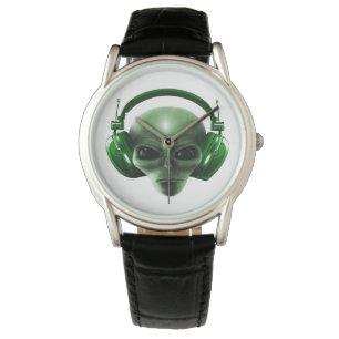 Främmande hörlurar armbandsur
