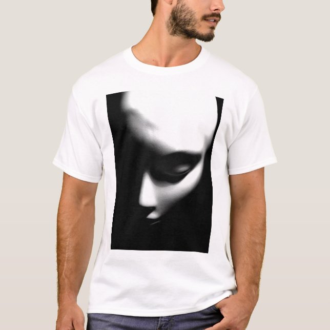 Främmande huvud t-shirt (Framsida)