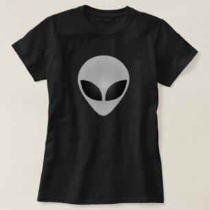 Främmande huvud t shirt