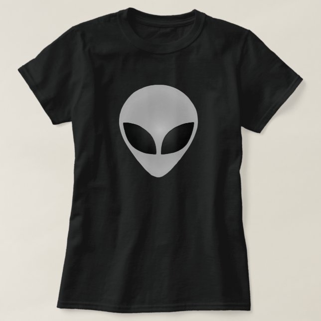 Främmande huvud t shirt (Design framsida)