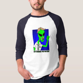 FRÄMMANDE HYBRID- DRIVER! TEE SHIRT