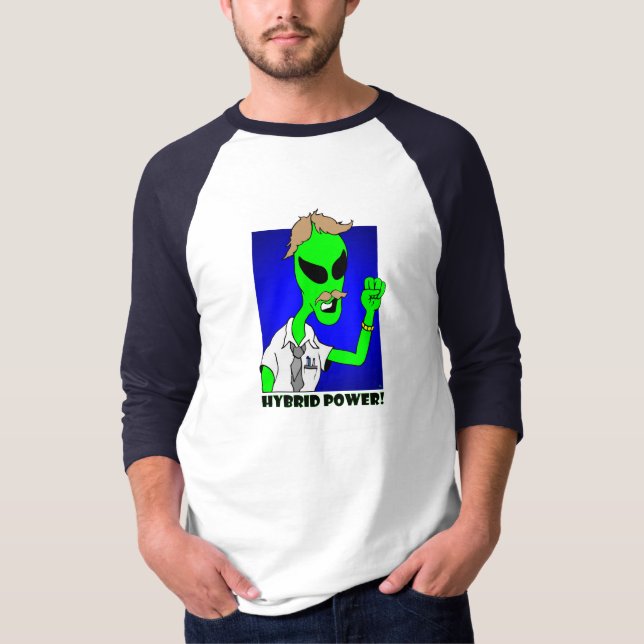 FRÄMMANDE HYBRID- DRIVER! TEE SHIRT (Framsida)