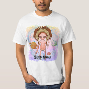Främmande Indian T Shirt