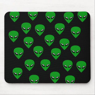 Främmande invasion Mousepad Musmatta
