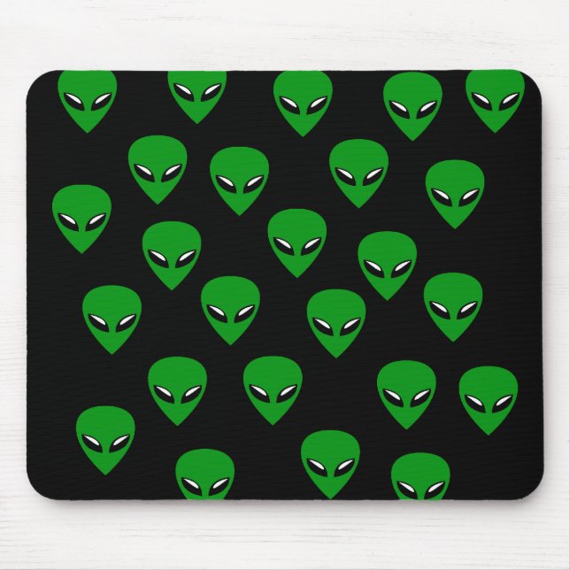 Främmande invasion Mousepad Musmatta (Framsidan)