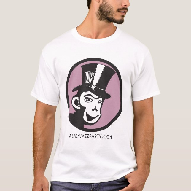 Främmande JazzpartyT-tröja T-shirt (Framsida)