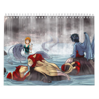 Främmande kalender för tärning 2012