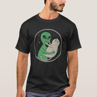 främmande kärlek-katt också t shirt