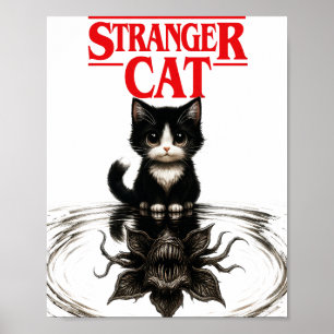 främmande katt poster