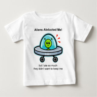 Främmande kidnappning tee