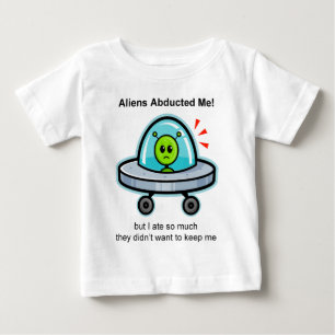 Främmande kidnappning tee shirt