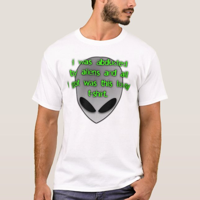 Främmande kidnappning V1.0. Tee (Framsida)