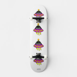 Främmande kidnappningSkateboard Skateboard Bräda 20,5 Cm