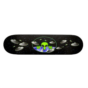 Främmande Kilroy Skateboard