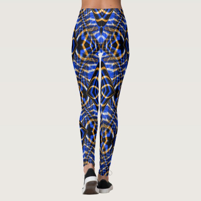 Främmande klocka.... leggings (Baksida)