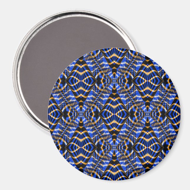 Främmande klocka.... magnet (Front/Back)