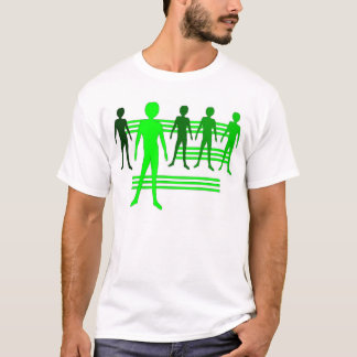 främmande klon t shirt
