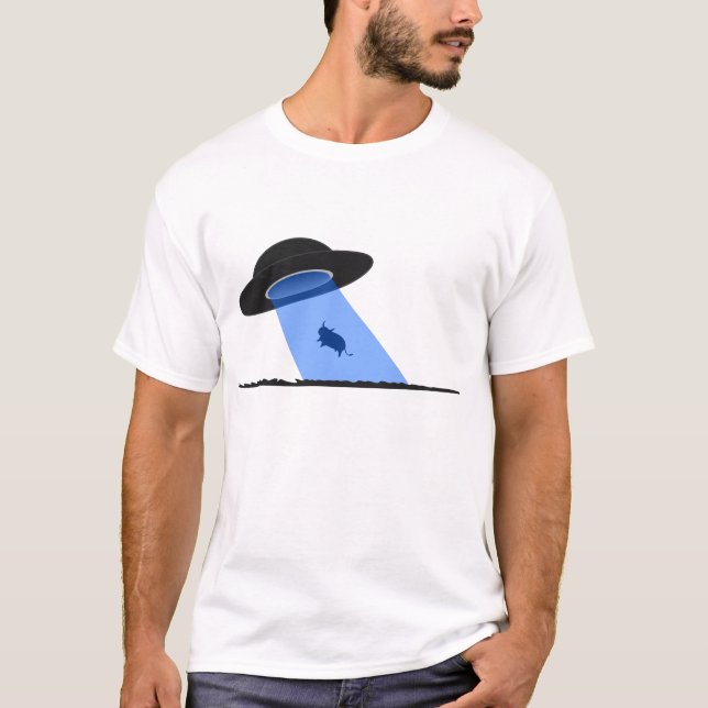 Främmande kokidnappning t shirt (Framsida)