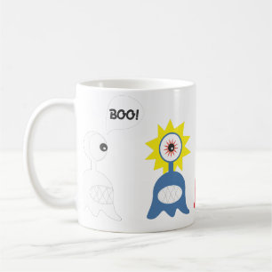 Främmande kulamuggar kaffemugg