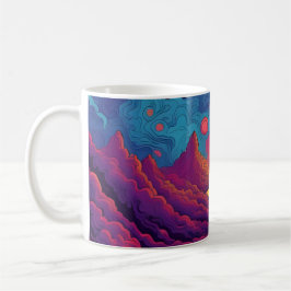 Främmande Landområden Kaffemugg