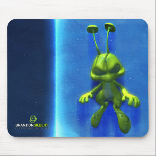 Främmande Mousepad Musmatta